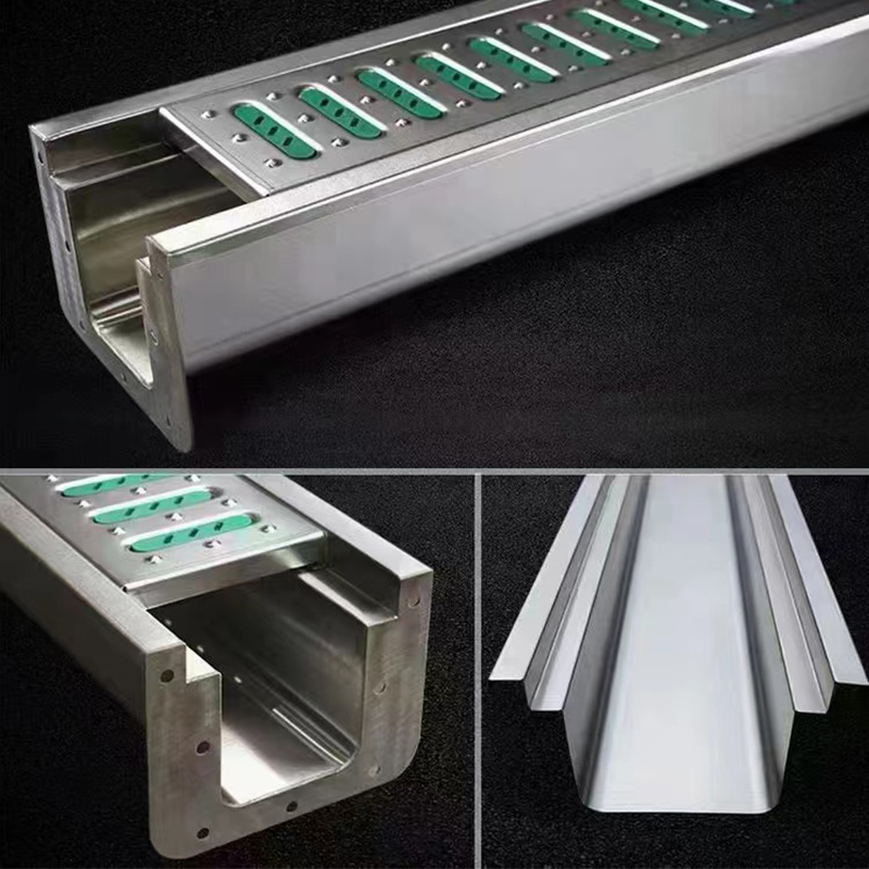 不锈钢地沟盖板10公分T款