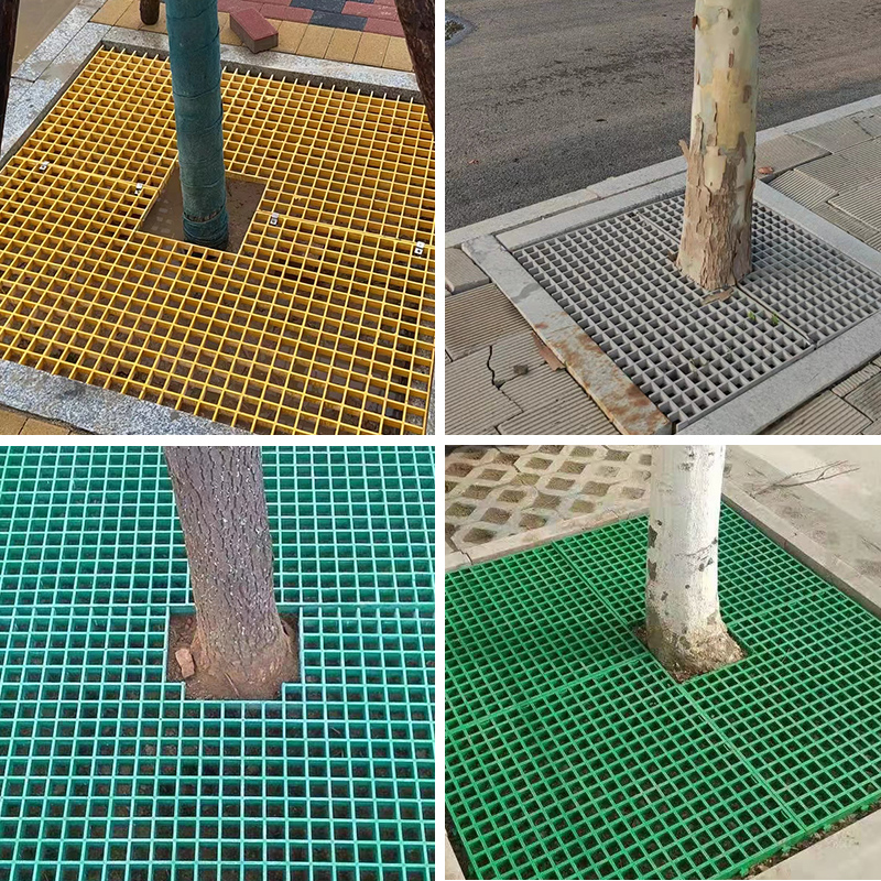 玻璃钢格栅光伏走道专用