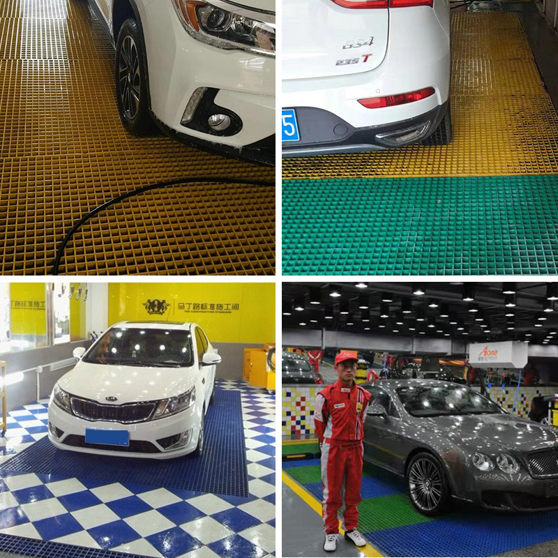 玻璃钢格栅盖板异形定制