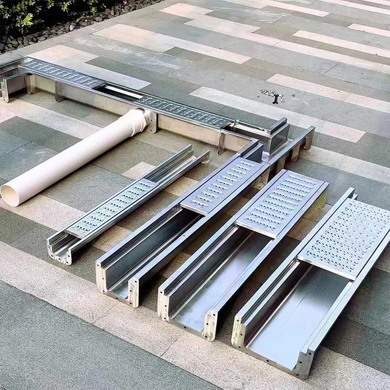 不锈钢成品排水沟200型