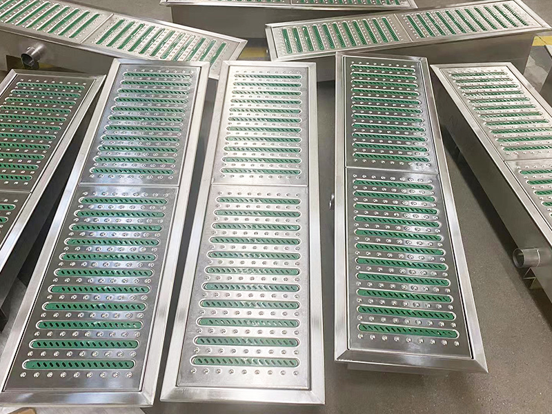 不锈钢地沟盖板都用在哪些行业?